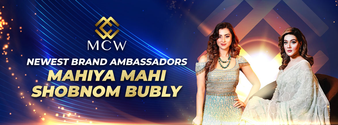 Mahiya Mahi Shobnom Bubly MCW Celebrity Brand Ambassador