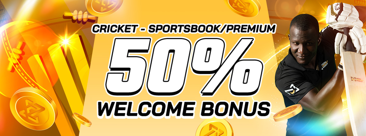 50% SPORTS Welcome Bonus Up To 3,000 BDT