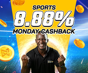 Sports 8.88% Weekly Cashback 20,000 BDT