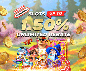 Slots Bonus Boost up to 1.50% Unlimited Daily Rebate