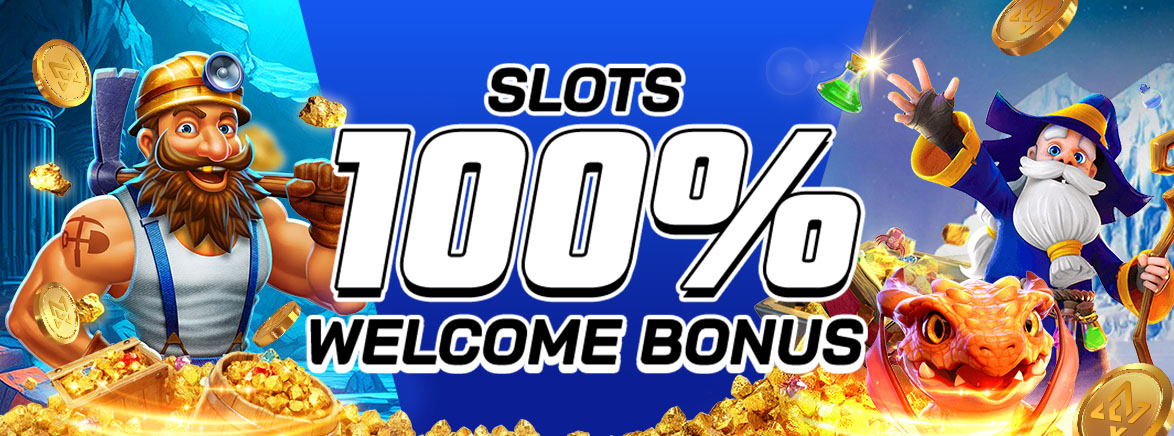 Slots 100% First Deposit Bonus 5,000 BDT