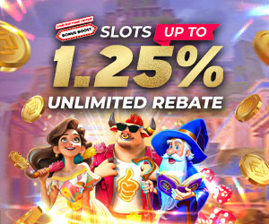 Slots Bonus Boost up to 1.25% Unlimited Daily Rebate