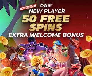 New Player 50 Free Spins Extra Welcome Bonus