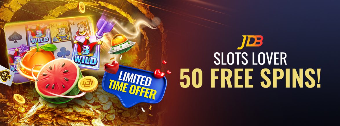 Up to 50 FREE SPINS JDB Reload Bonus