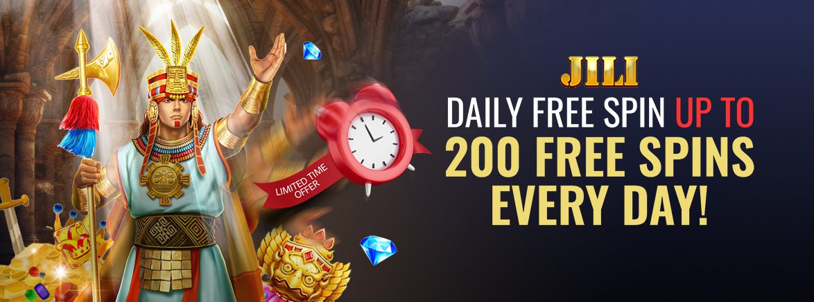 JILI Daily Free Spins