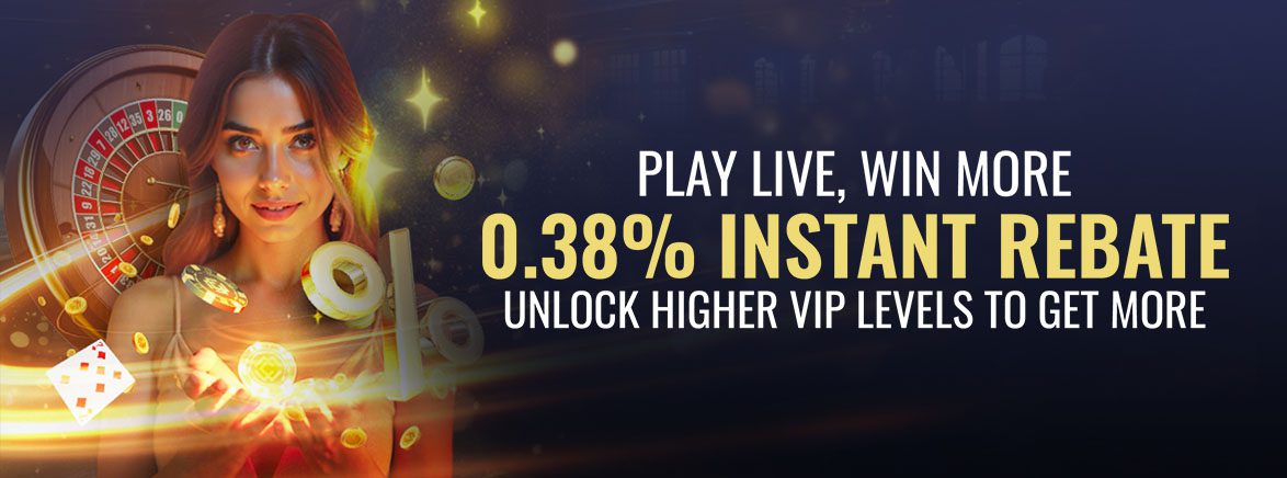 Casino Unlimited Instant Rebate