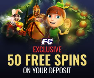 FC Exclusive 50 FREE SPINS